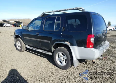 2000 Nissan Xterra Se/Xe z USA, uszkodzony, nr VIN 5N1ED28Y6YC566444